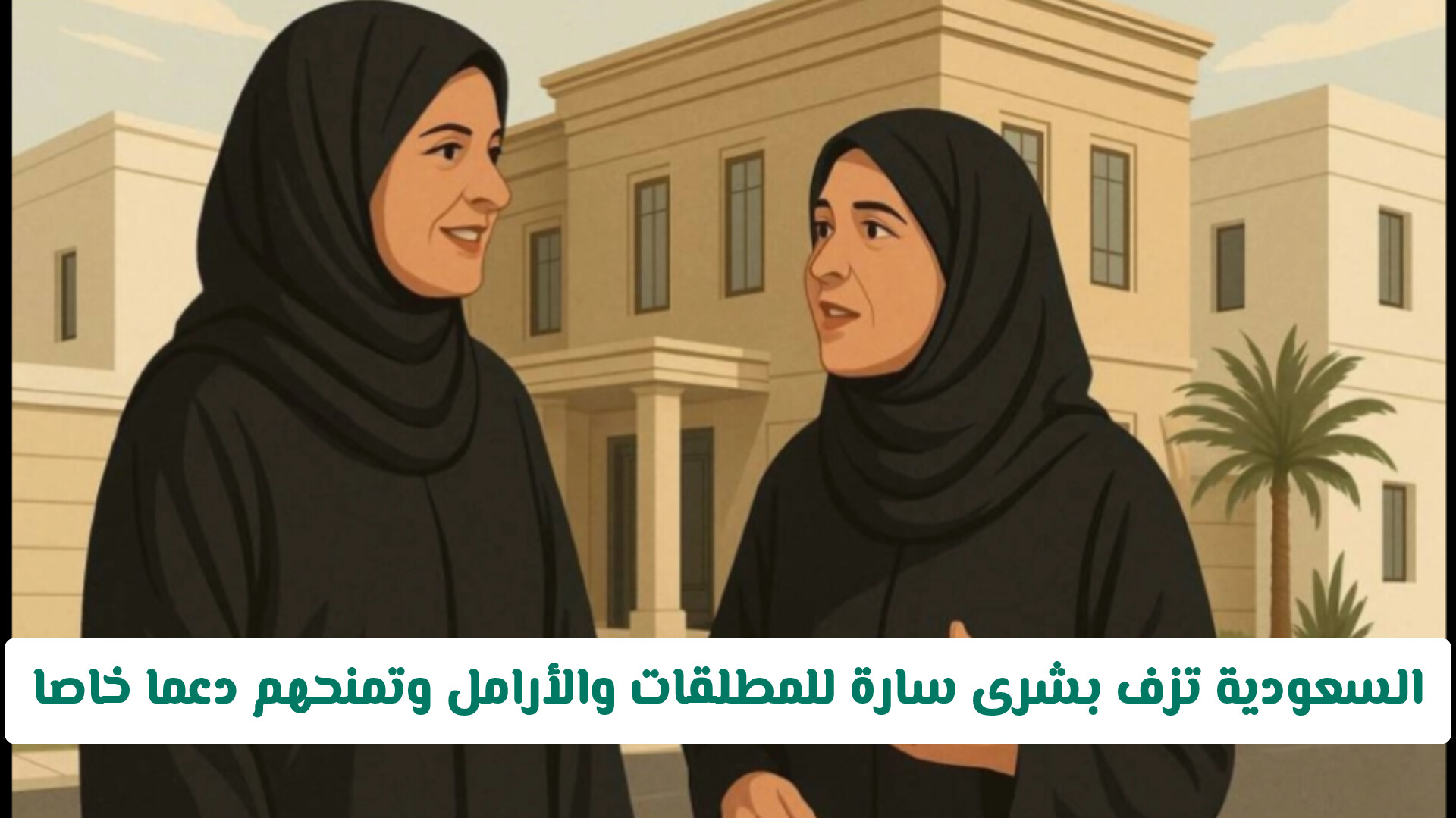 السعودية تزف بشارة سارة للمطلقات والأرامل وتمنحهم دعما خاصا .. ماهي الشروط والمتطلبات؟